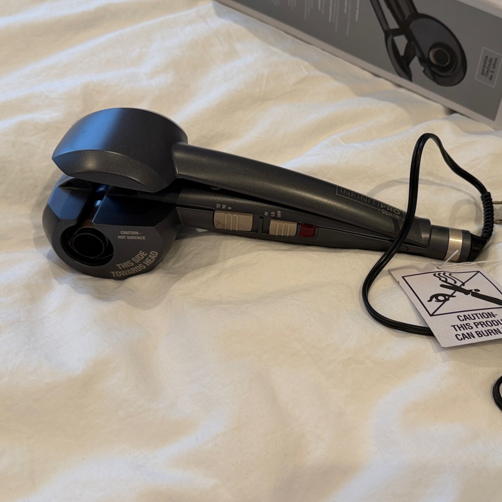 INFINITIPRO Curl Secret Hair Styler - Metallic Gray